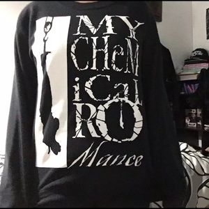 My chemical romance crew neck
