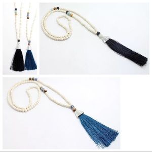 BOHO Tassel Necklace 2- Necklaces