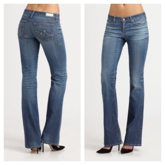 🌸AG the Angel boot cut jeans🌸 - Picture 1 of 8