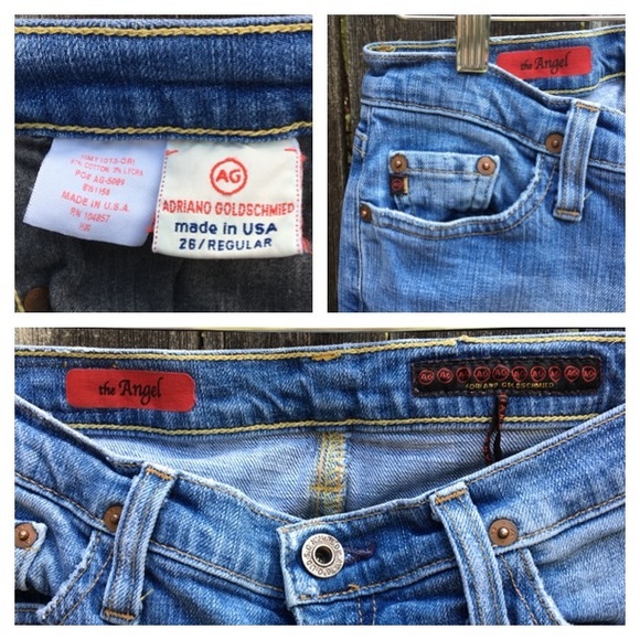 🌸AG the Angel boot cut jeans🌸 - Picture 4 of 8