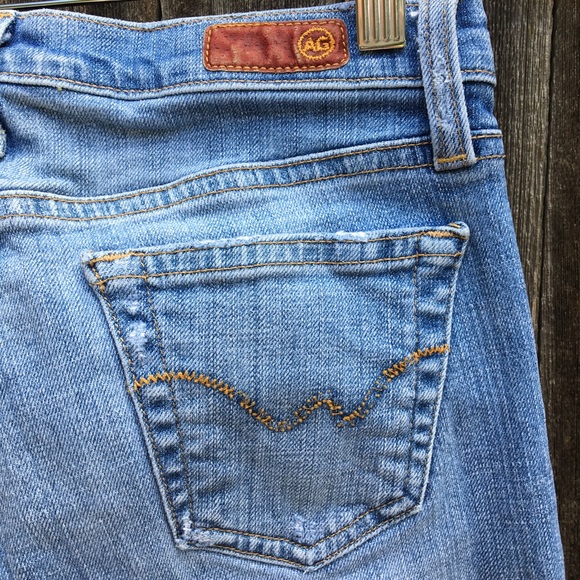 🌸AG the Angel boot cut jeans🌸 - Picture 7 of 8