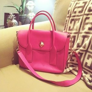 Kate spade hot pink!♠