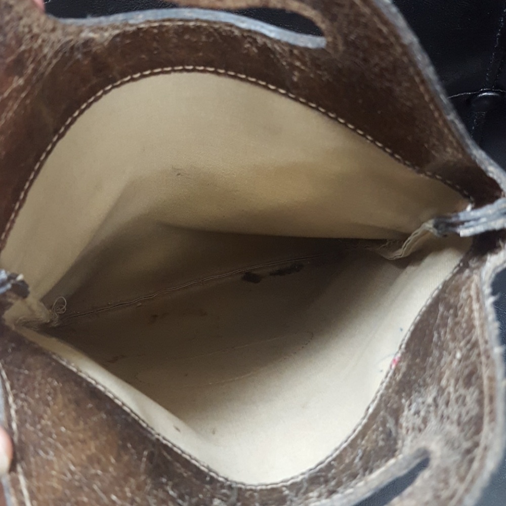 Gucci Italy Leather-Trim Tote - Picture 11 of 11