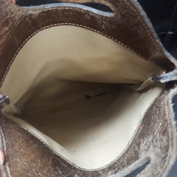 Gucci Italy Leather-Trim Tote - Picture 9 of 9