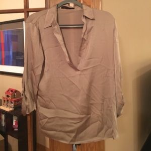 The limited silk blouse! Size M
