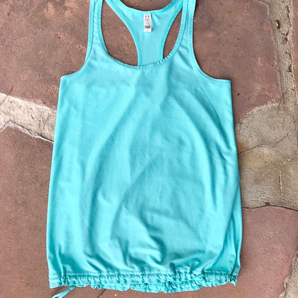 Under Armour Heat Gear Semi-fitted tank