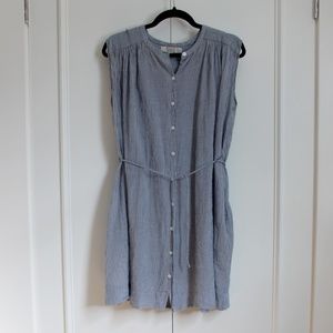 Cute gauzy Loft sundress