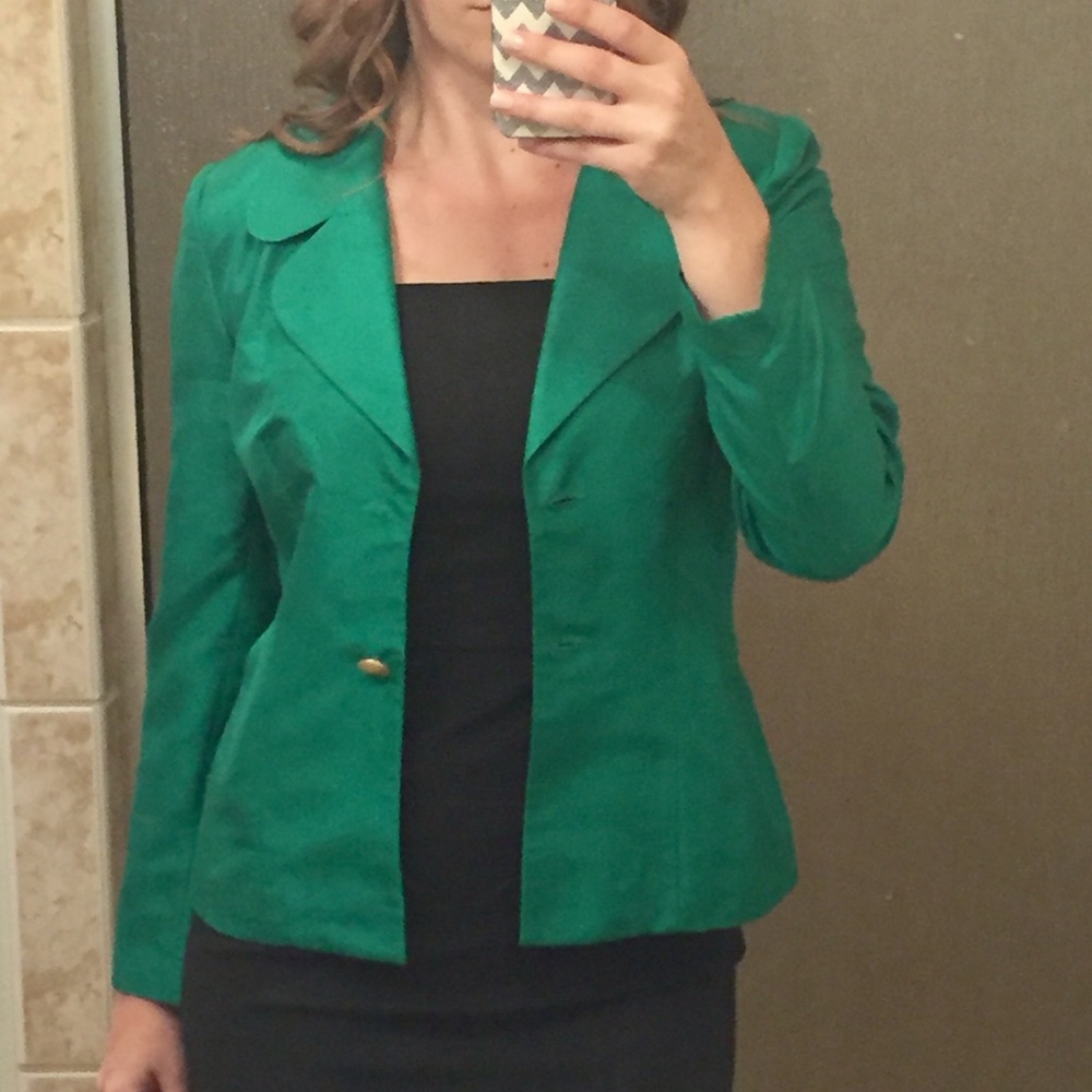 Silk blazer / jacket