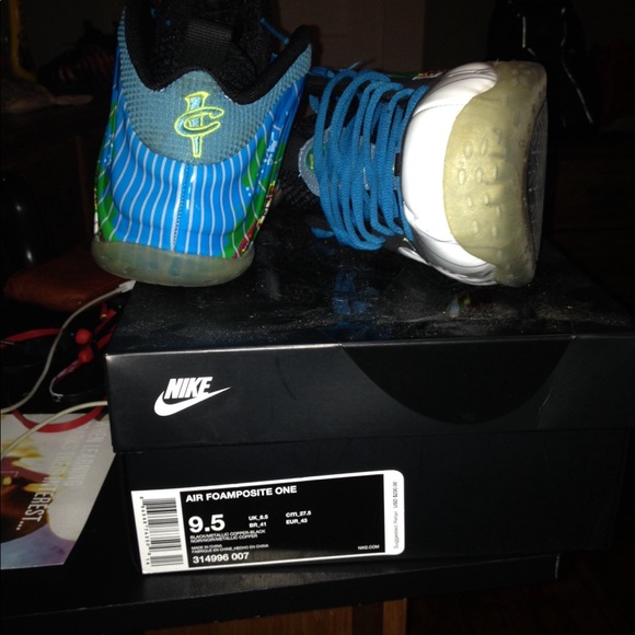 Nike Foamposite Weatherman