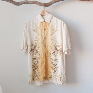 TOMMY BAHAMA Silk Hawaiian Shirt