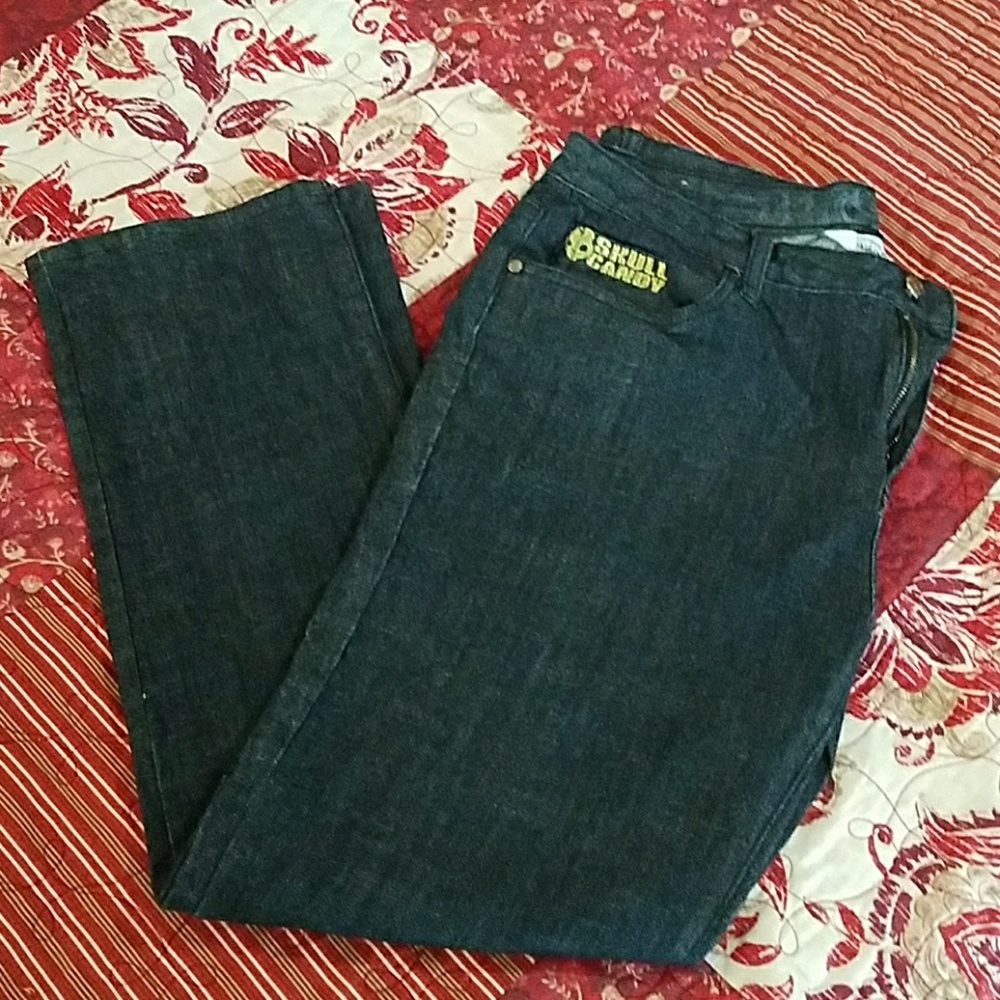 Mens CCS Skullcandy straight leg jeans.  NWOT