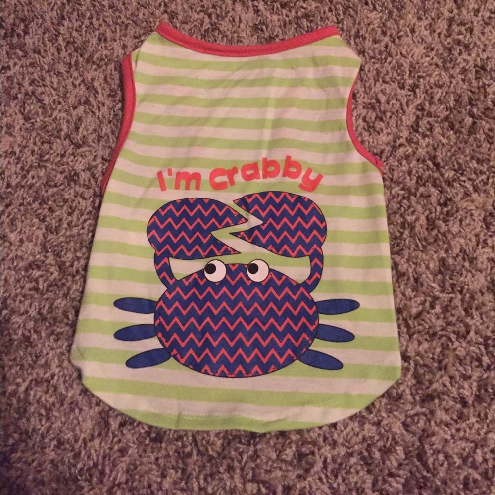 Dog tank top