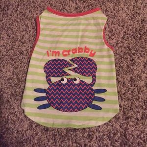 Dog tank top
