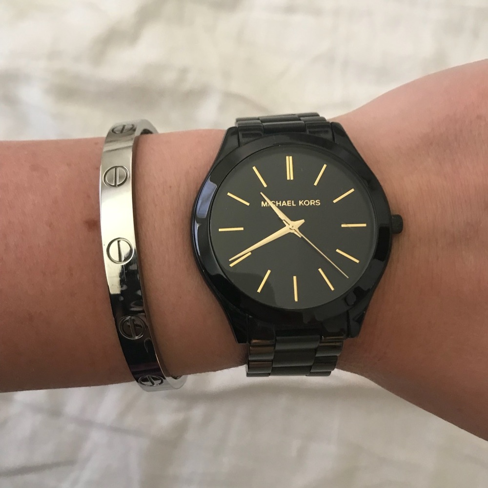 Michael Kors Black Watch