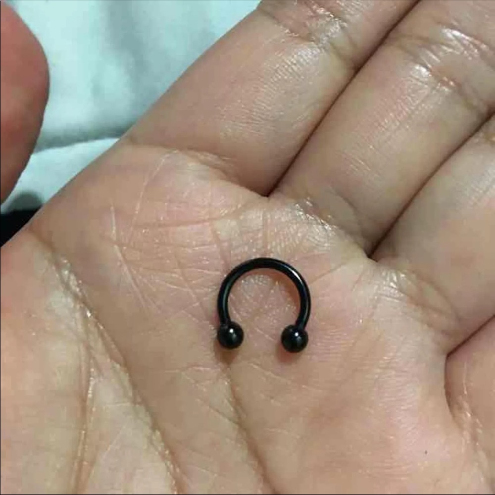 Septum piercing