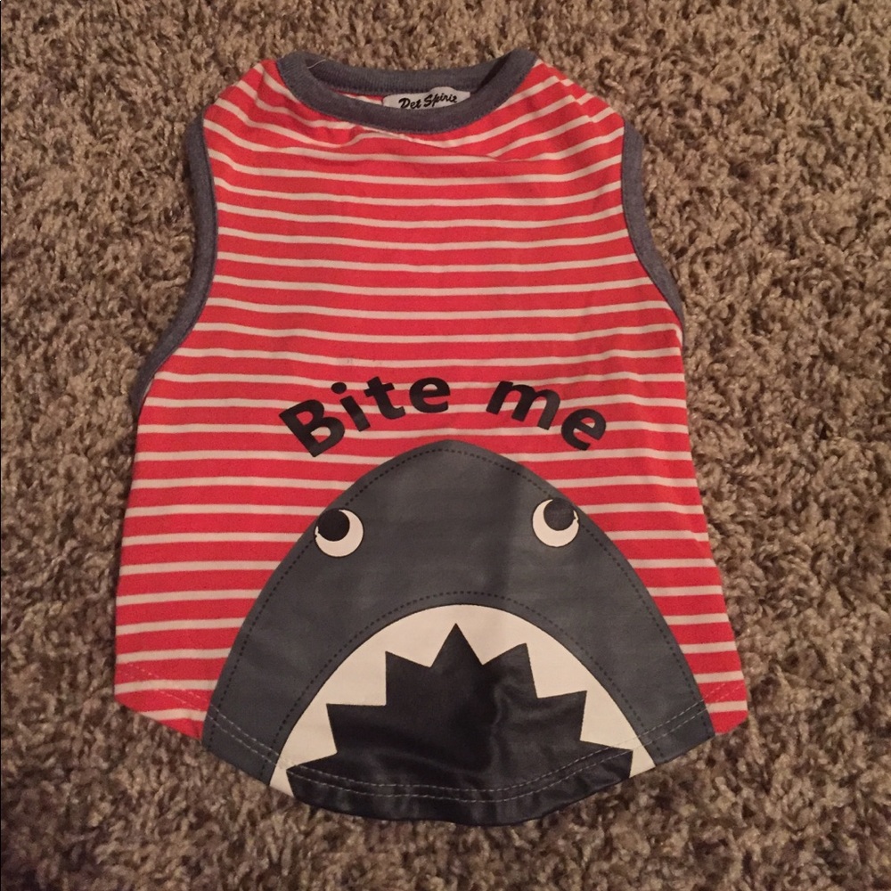 Dog tank top
