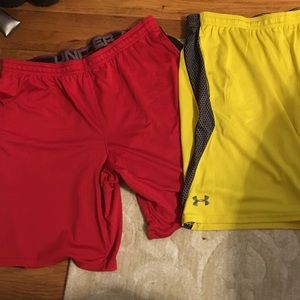 Under Armor Basketball Shorts- Bundle