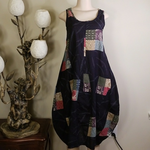 NWOT Unique Tank Dress - Picture 2 of 5