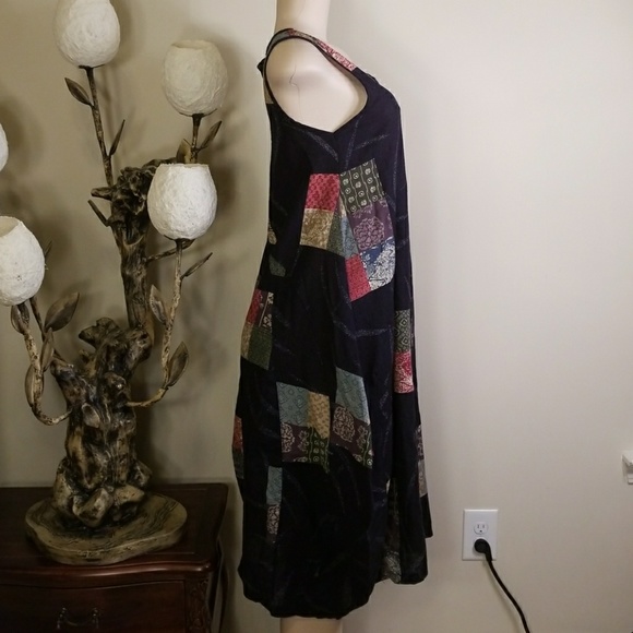 NWOT Unique Tank Dress - Picture 4 of 5