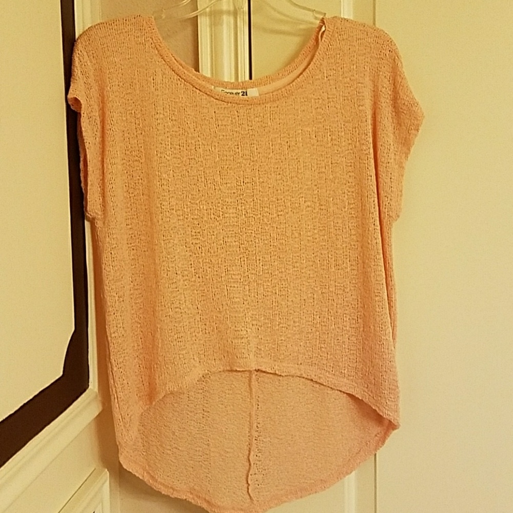 Pink sweater top