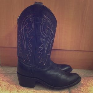 Old West western boot