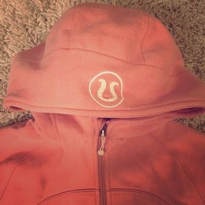 Pink Lululemon Scuba Hoodie