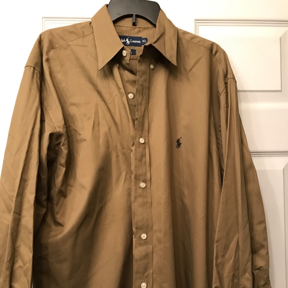 Men's Polo button down.