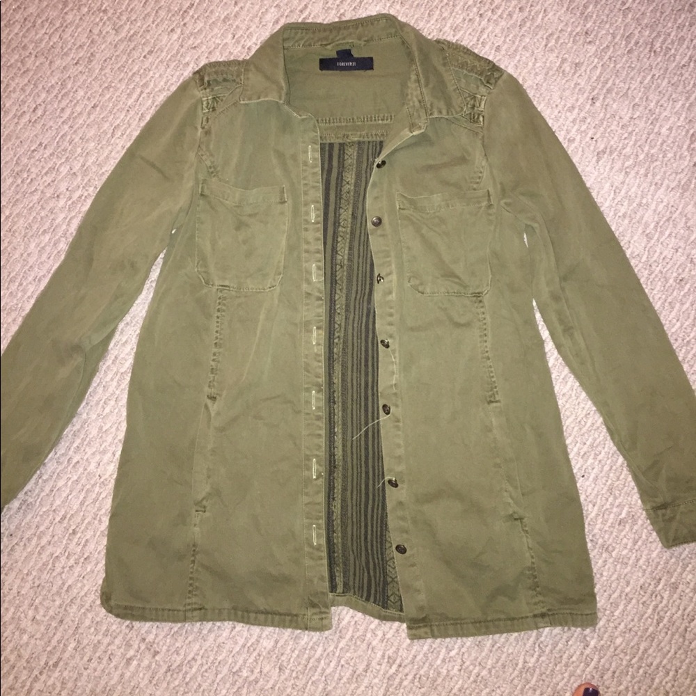 Forever 21 button up