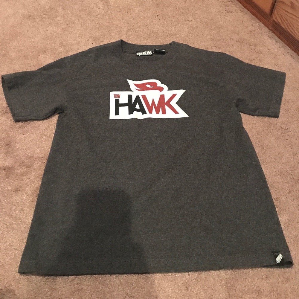 Boys short sleeve Tony Hawk t shirt