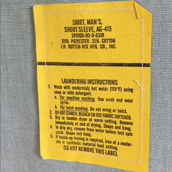 Army Class B uniform shirt - Picture 2 of 4