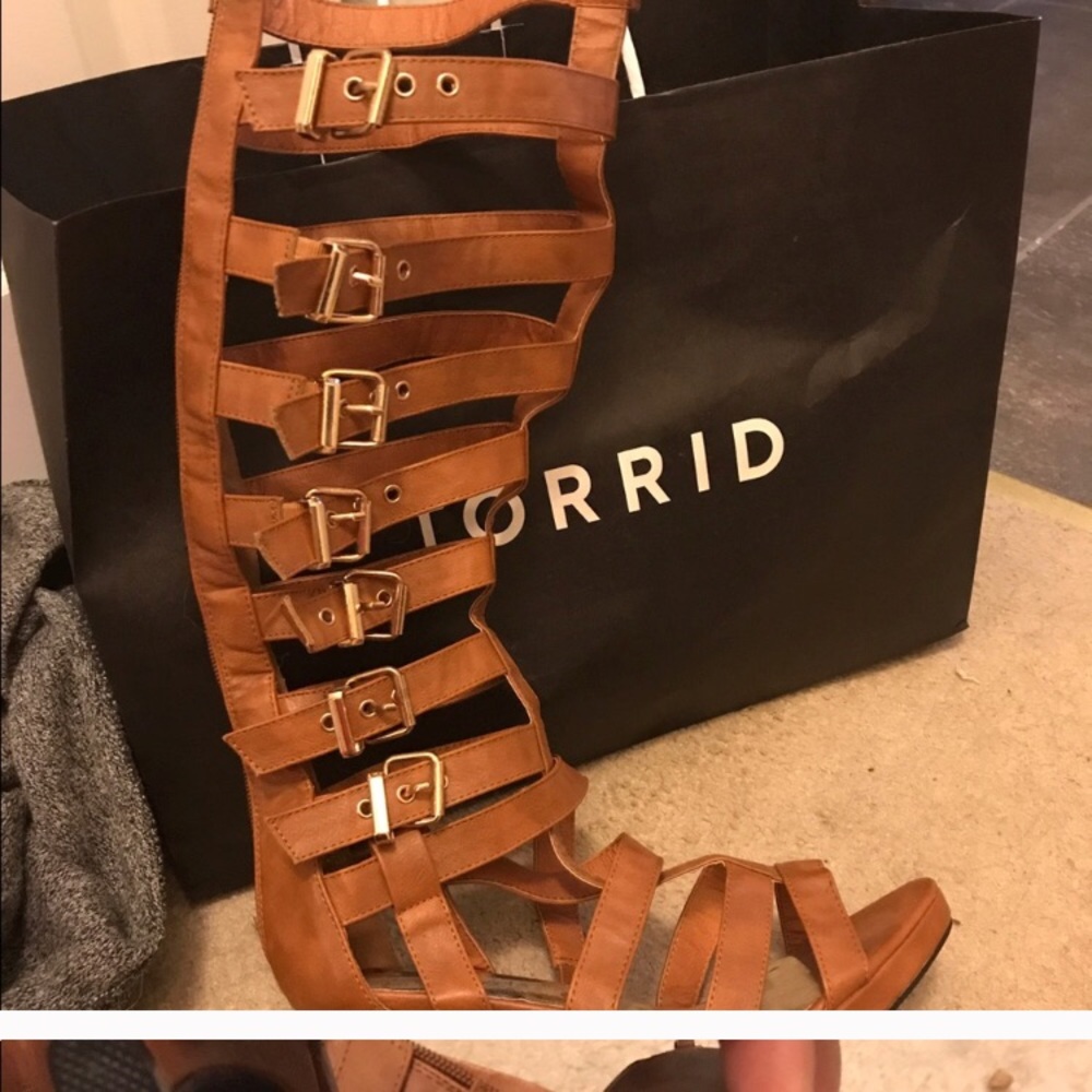 Gladiator heels