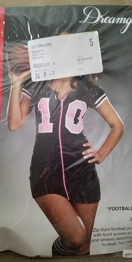 Dream Girl Brand Sports Halloween Costume Gem