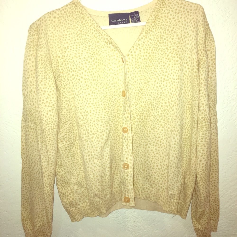 Liz Claiborne Sport Cardigan