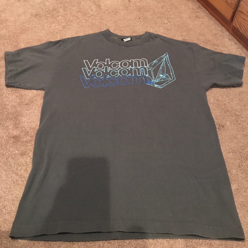 Men's short sleeve volcom t shirt