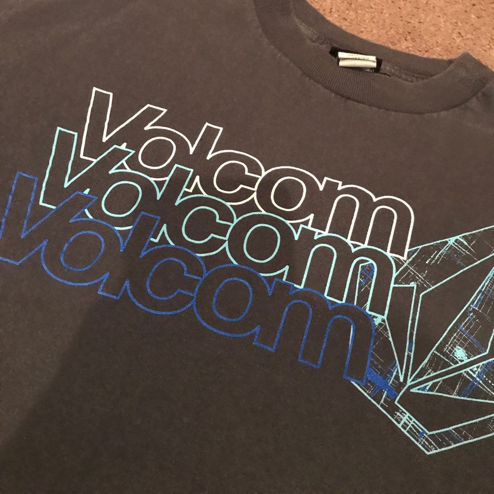Men's short sleeve volcom t shirt - Picture 2 of 2