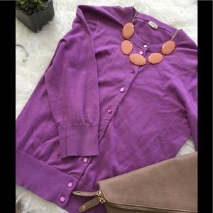 J. Crew cardigan