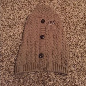 Dapper dog sweater