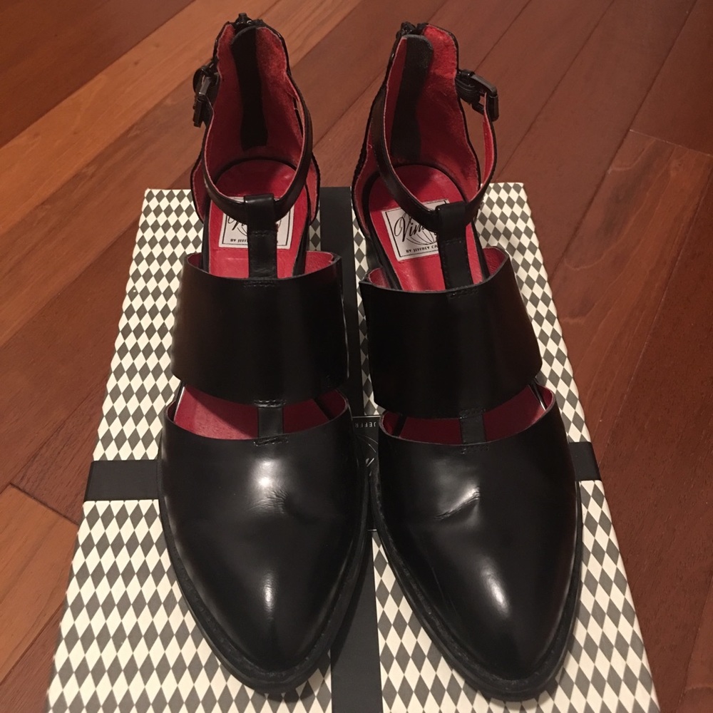 SALE!! ⭐️ Vintage By Jeffrey Campbell Carina Shoes