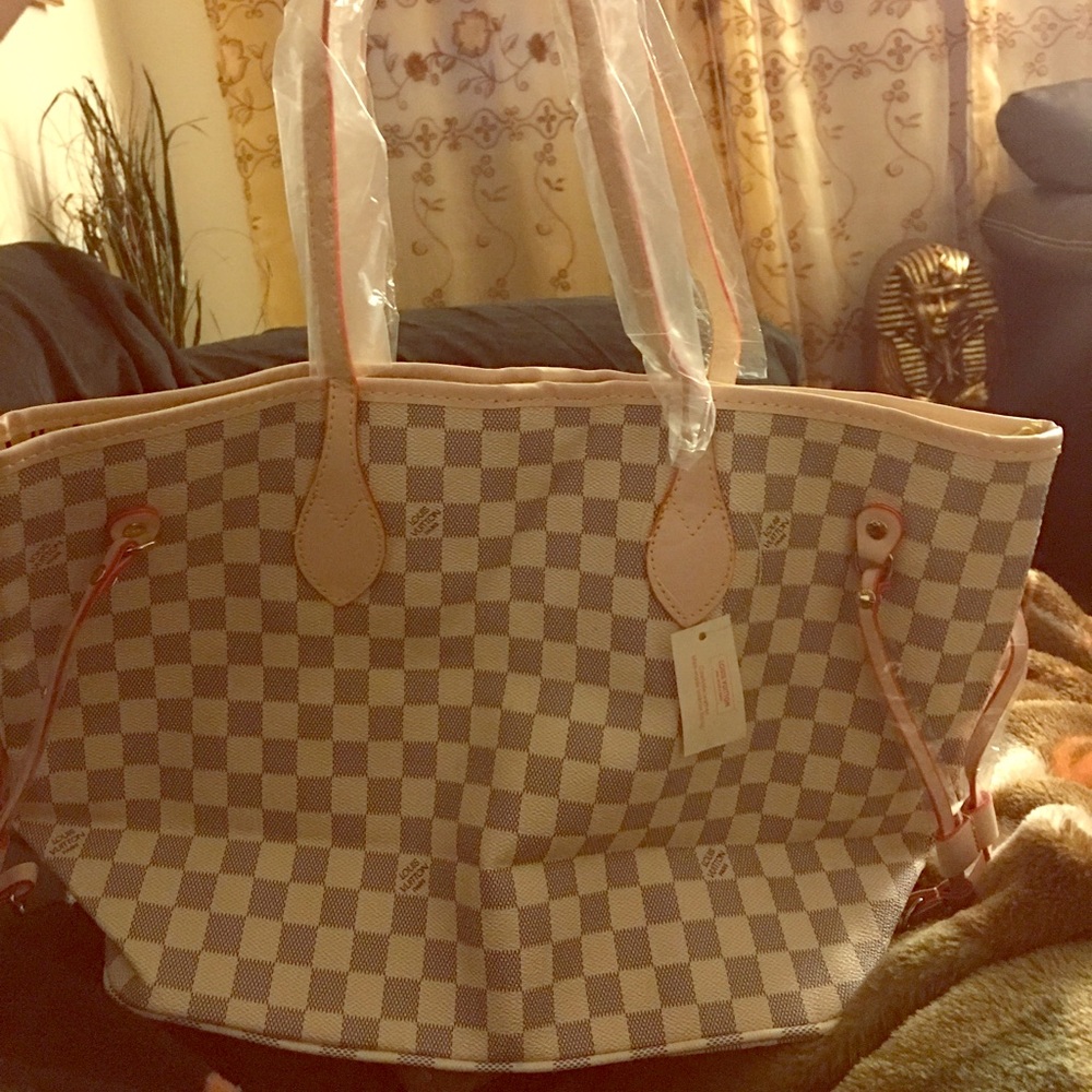 Monogram Bag with clutch bag inside