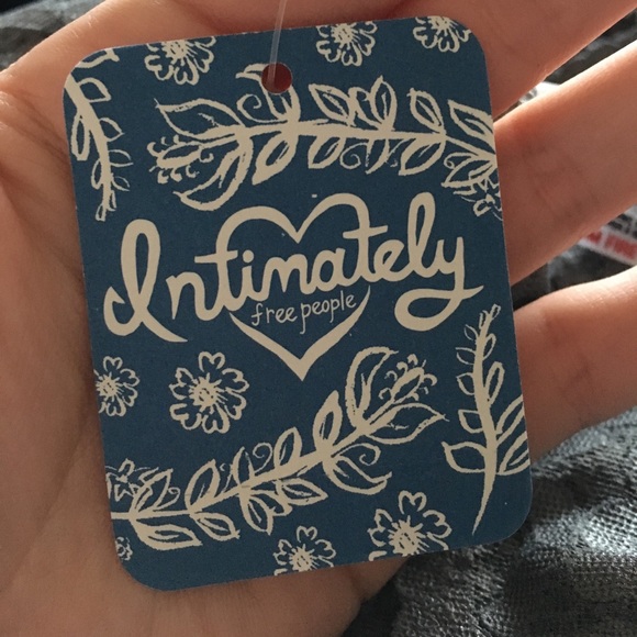 • Free People • Graphite Lace Bralette - Picture 6 of 6