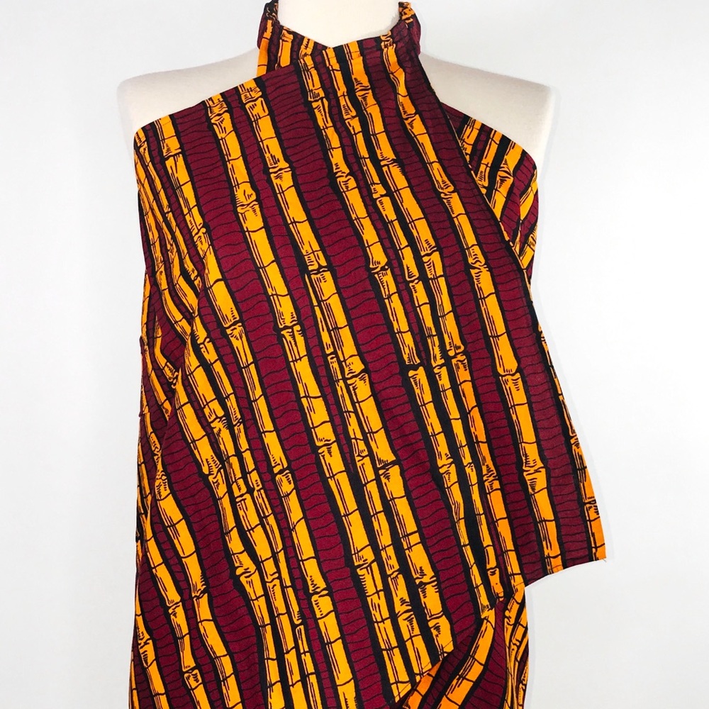 African Print Women’s Summer Boho Top