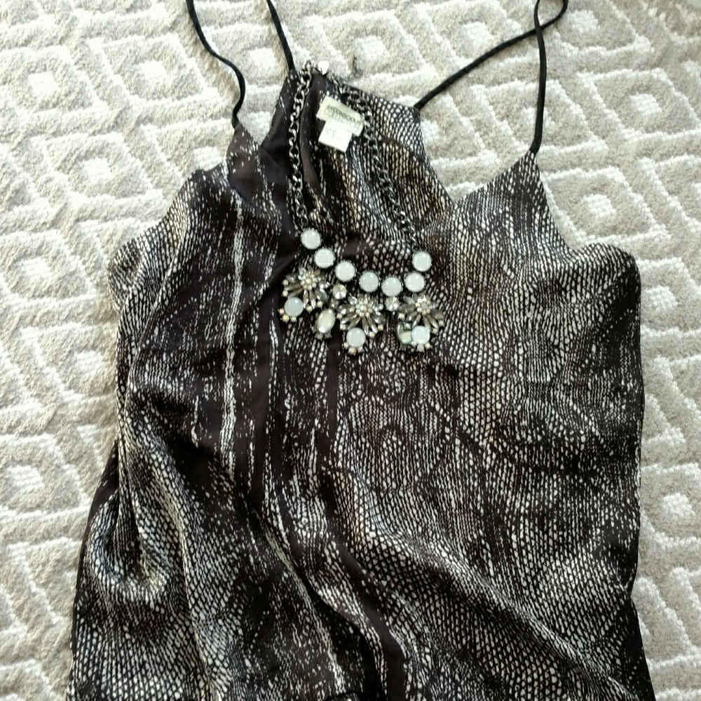 Beautiful silk like top from H&m