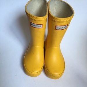 Kids Hunter Boots Sunshine 8C (uk7)