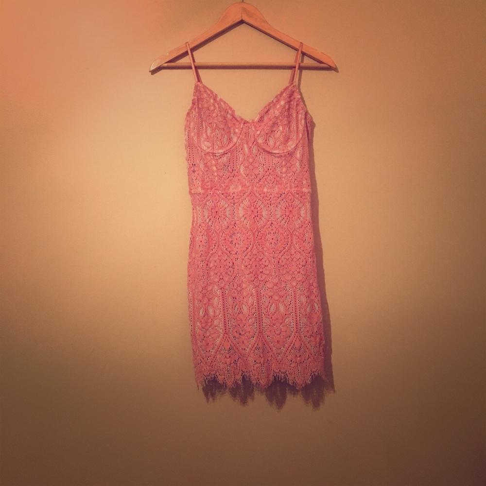 Coral Dress