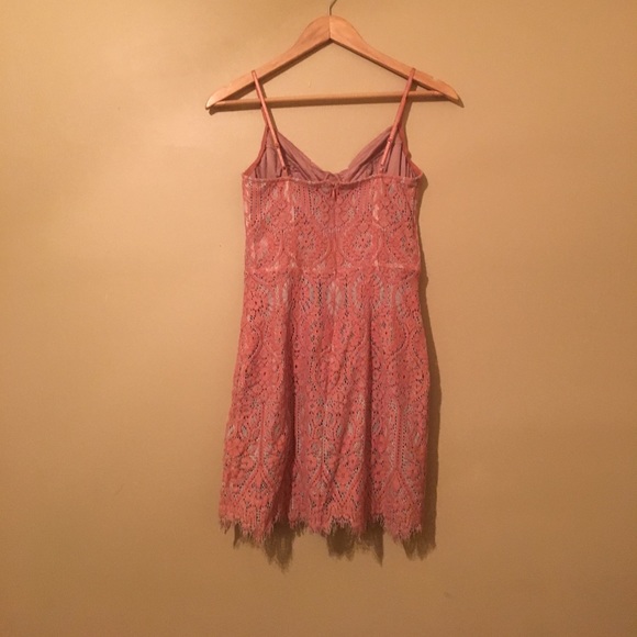 Coral Dress - Picture 2 of 2