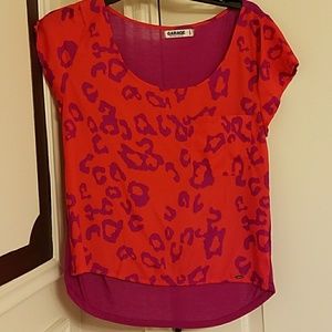 Leopard top
