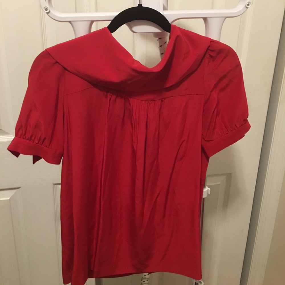 Toni silk top