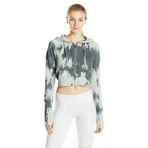 alo tie dye hoodie