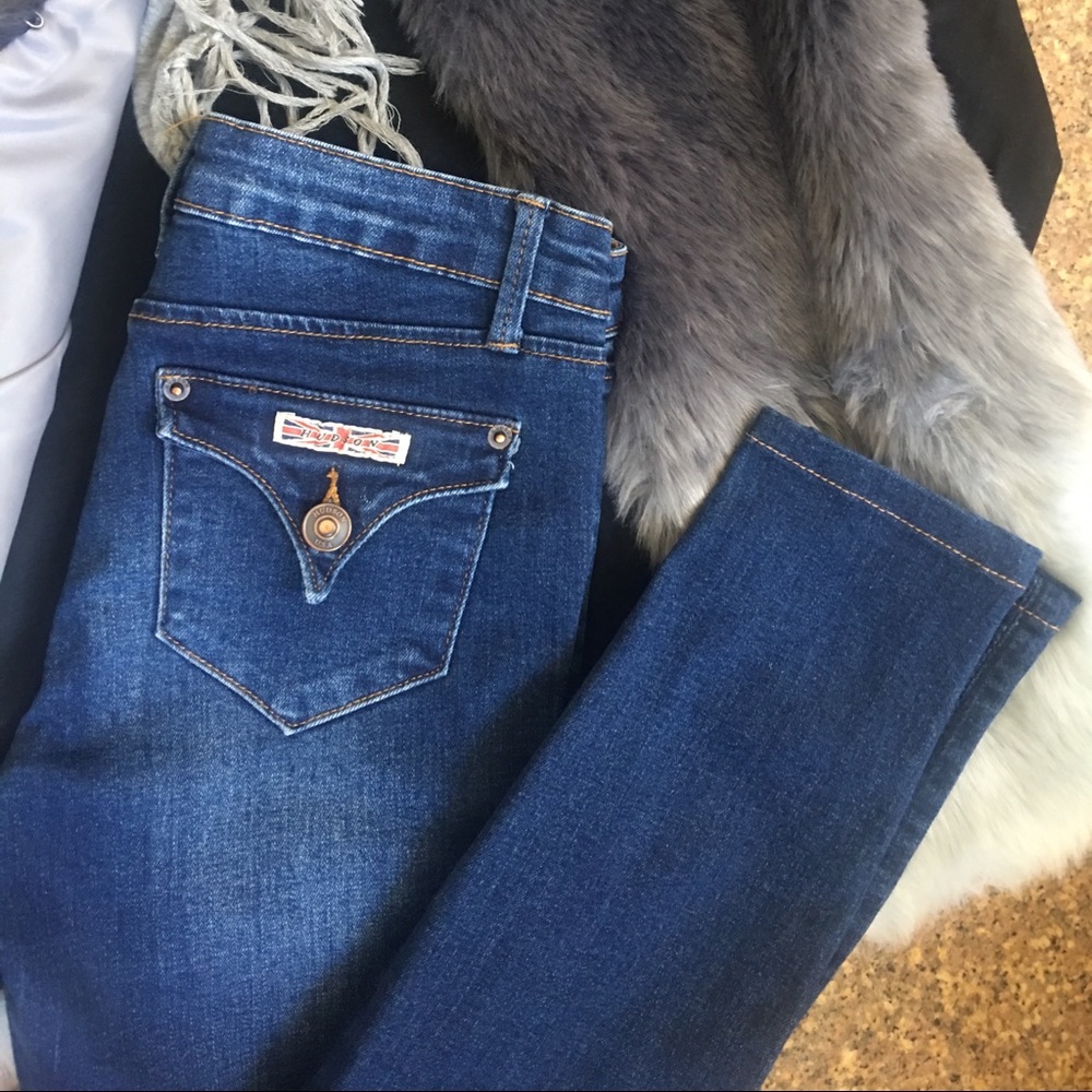 Hudson girls skinny jean
