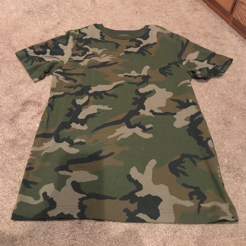 Boys short sleeve shirt